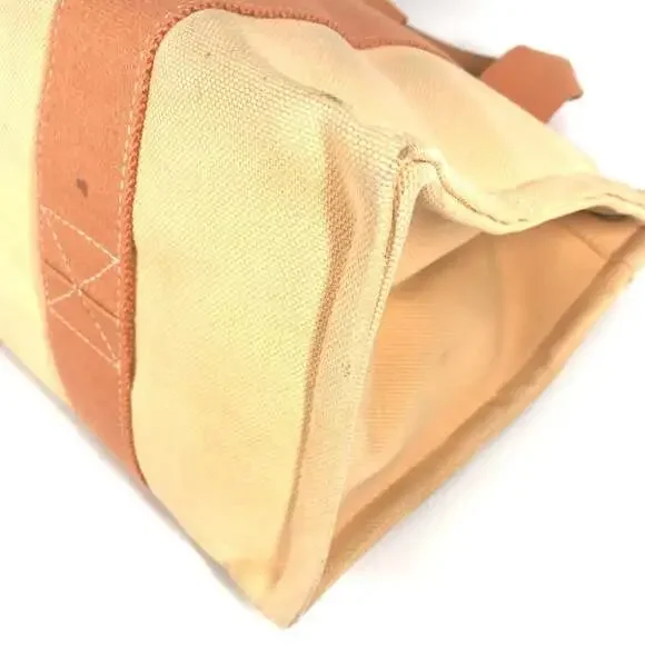 Hermes Bora Tote Toile Pm #245519H37B - Picture 7 of 9